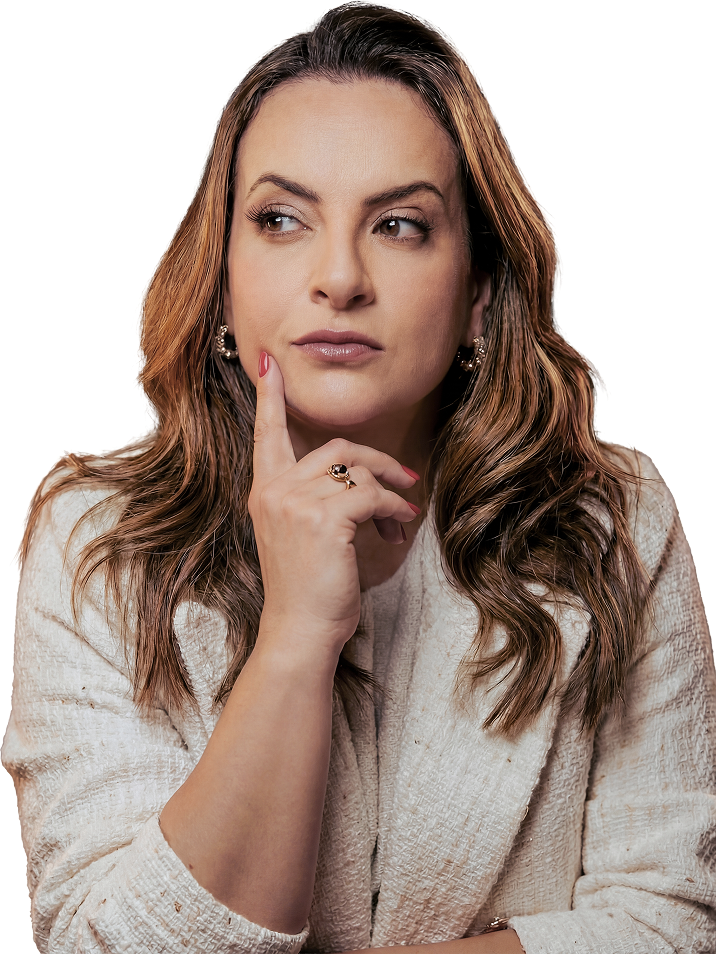 Dani Pividori Lopez em pose de análise